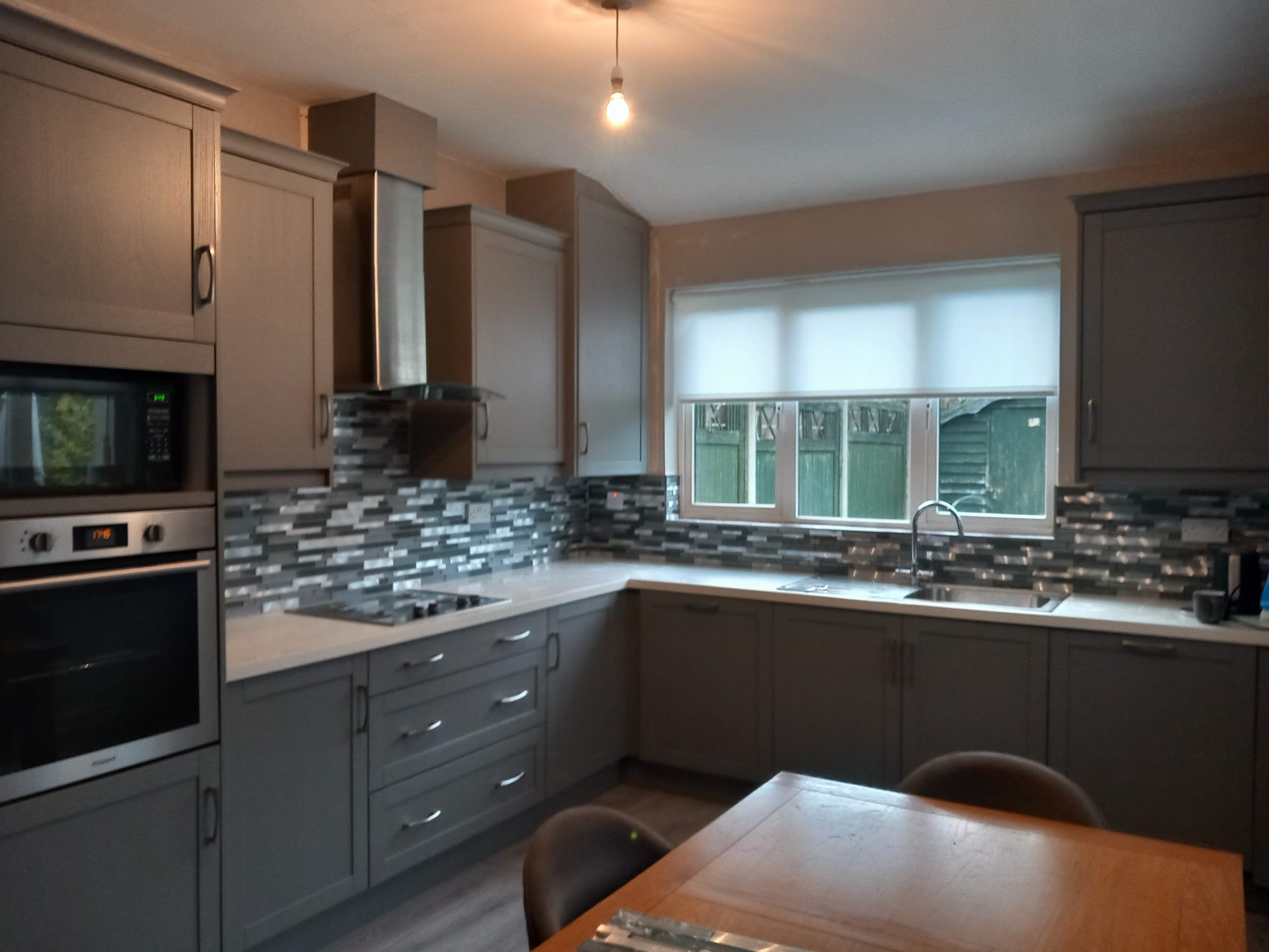 Bathroom cabinet and vanity unit by Newry furniture makers