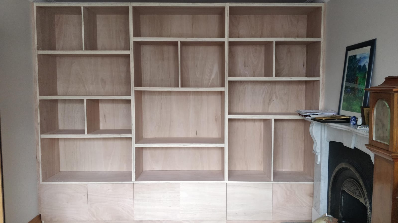 Custom bedroom wardrobe fitting in Newry