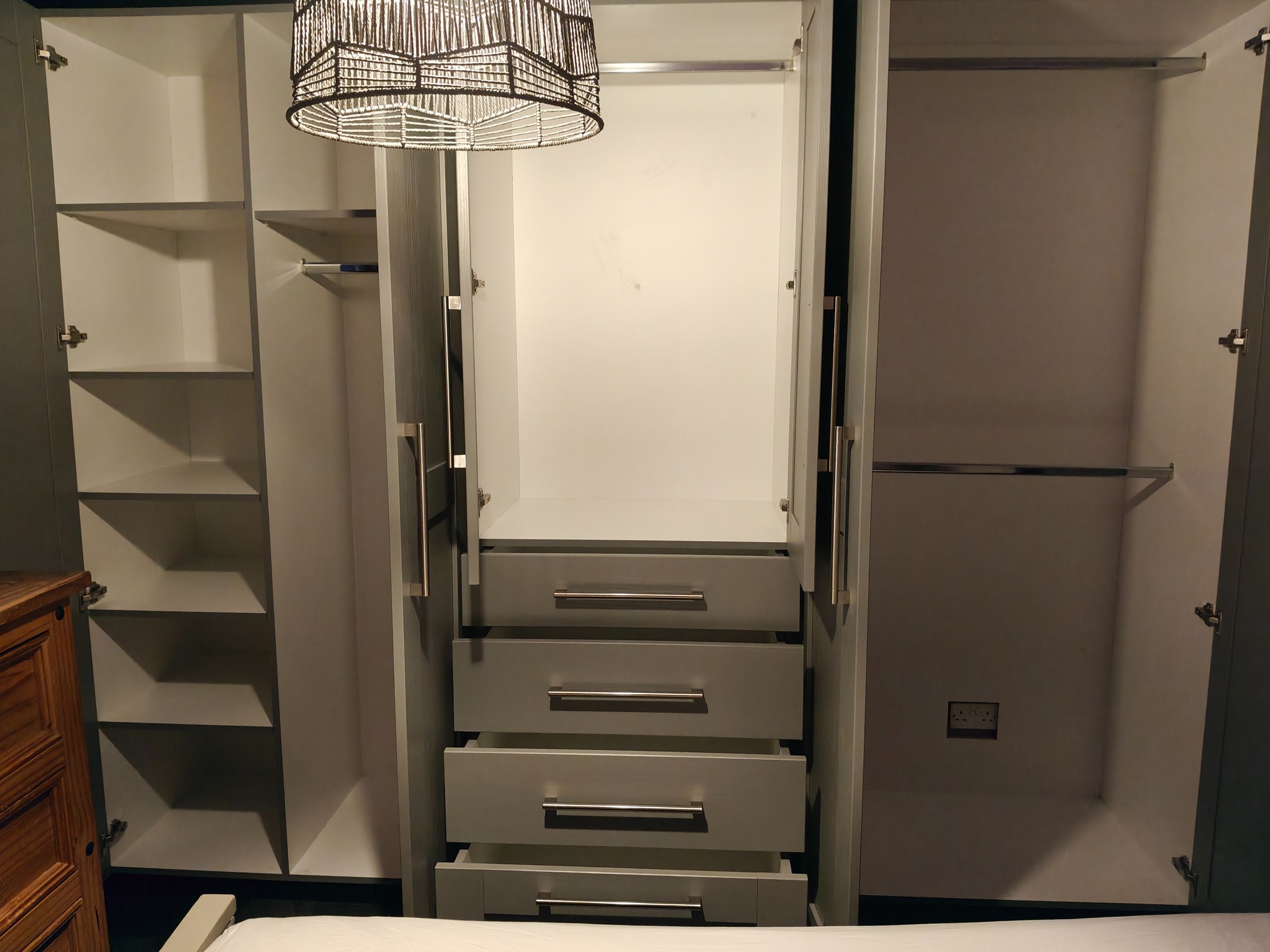 Media unit and living room cabinet by JMK Furniture Newry