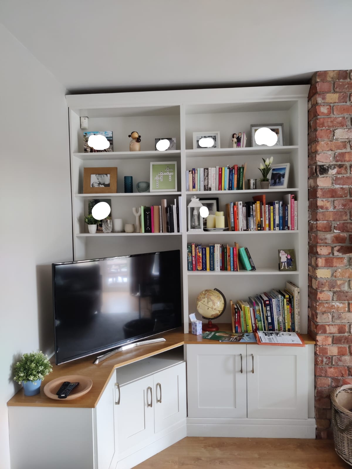 Media unit and living room cabinet by JMK Furniture Newry
