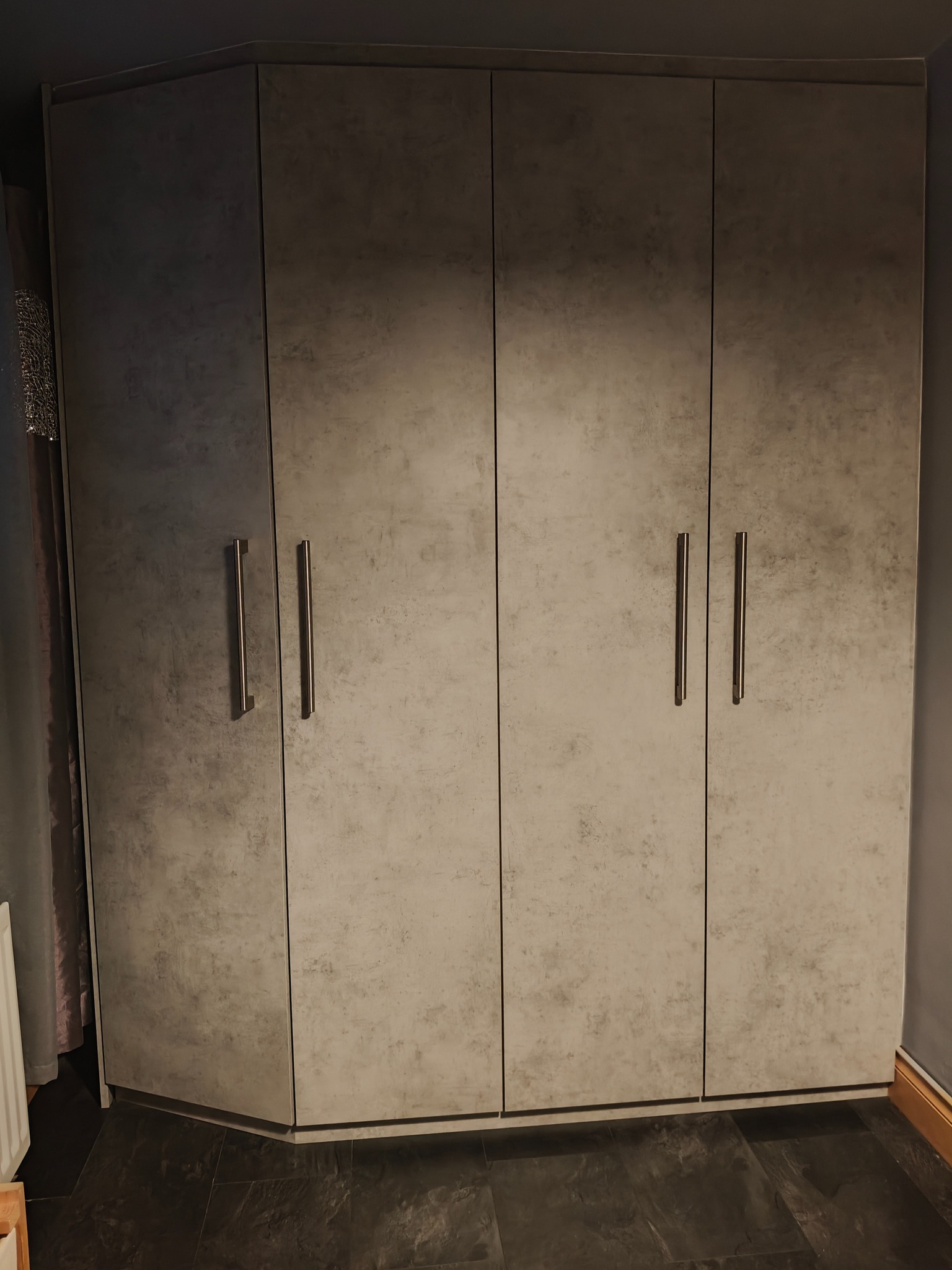 Under-stairs storage solution and joinery work in Newry